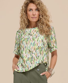 Dames blouse groen