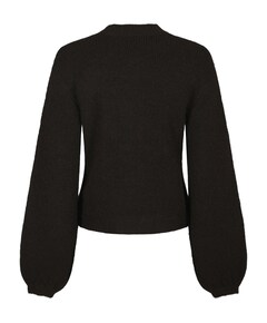 Dames vest bruin