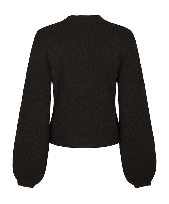 Dames vest bruin