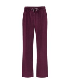 Dames pyjamabroek bordeaux