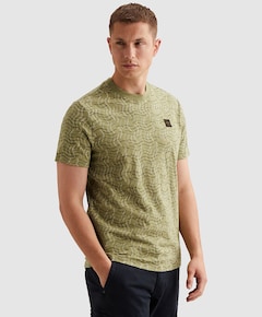 Heren T-shirt groen