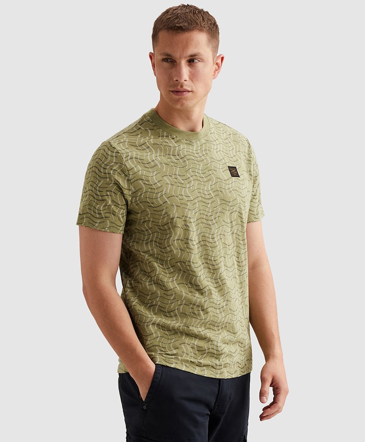 Heren T-shirt groen