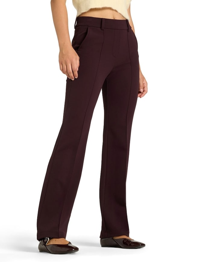 Francoise L32 dames broek bordeaux