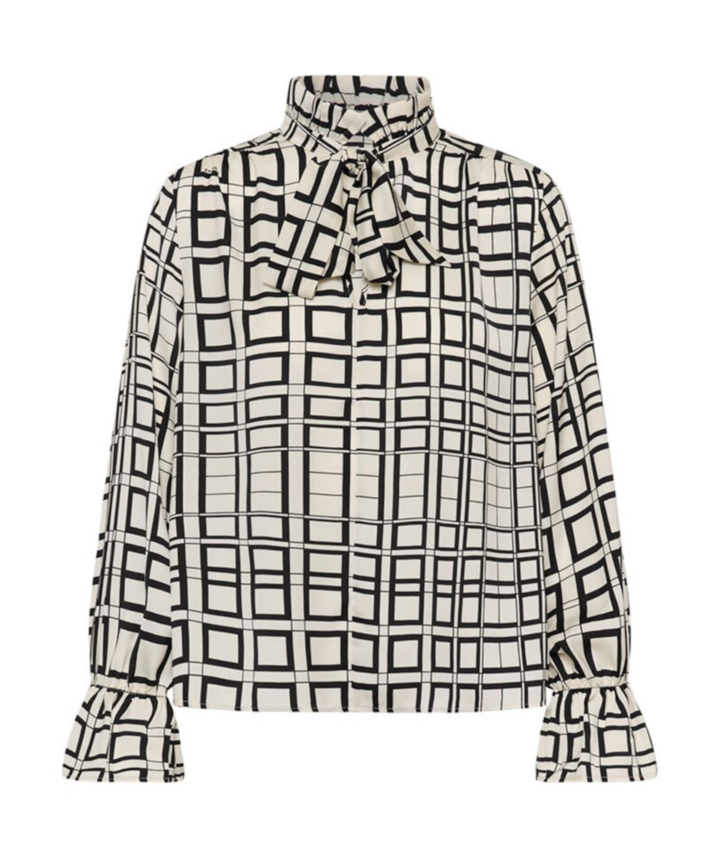Dames blouse ecru
