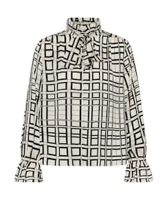 Dames blouse ecru