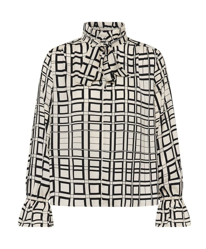Dames blouse ecru