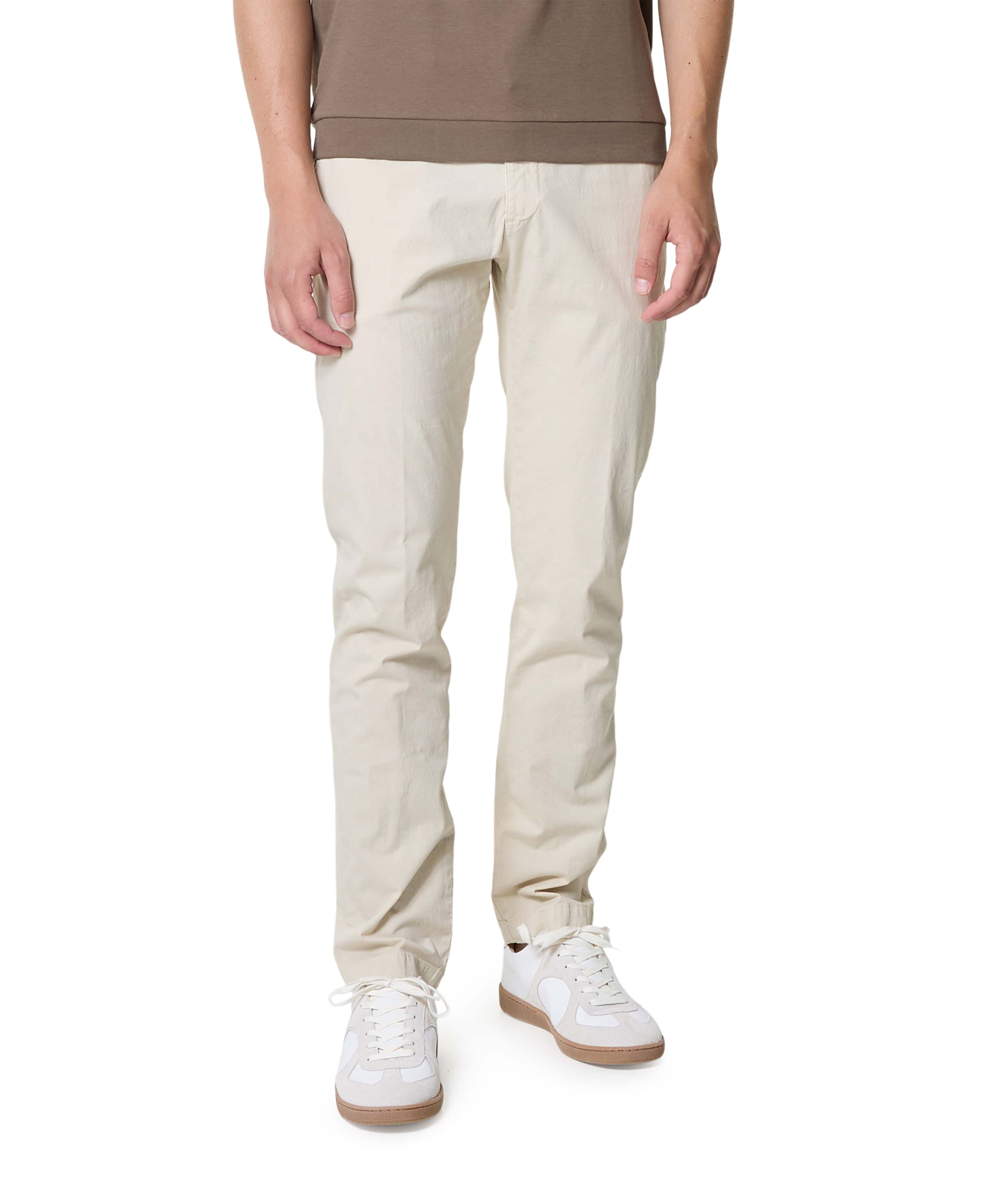 heren broek beige
