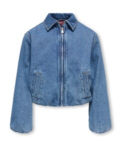 Meisjes jas blauw