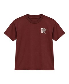 Meisjes T-shirt bordeaux