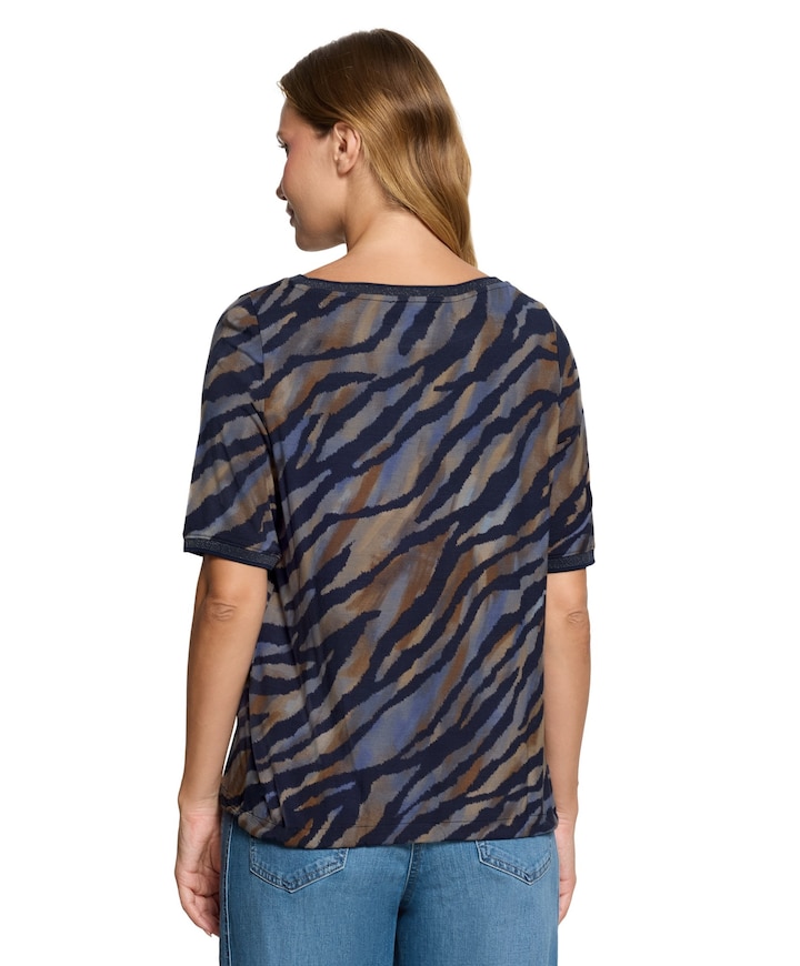 Dames T-shirt blauw