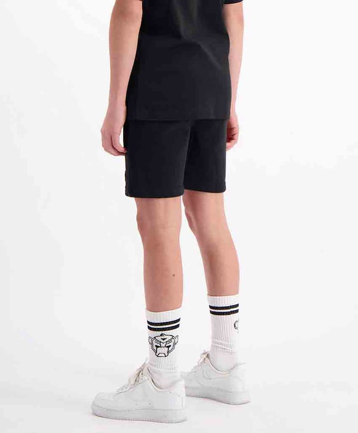 Cruise sweatshorts korte broek zwart