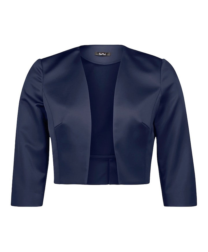 Dames blazer blauw