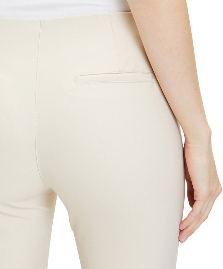 7/8 broek beige