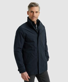 Jas blauw