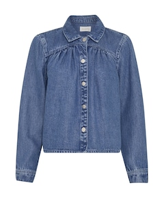 Dames blouse blauw