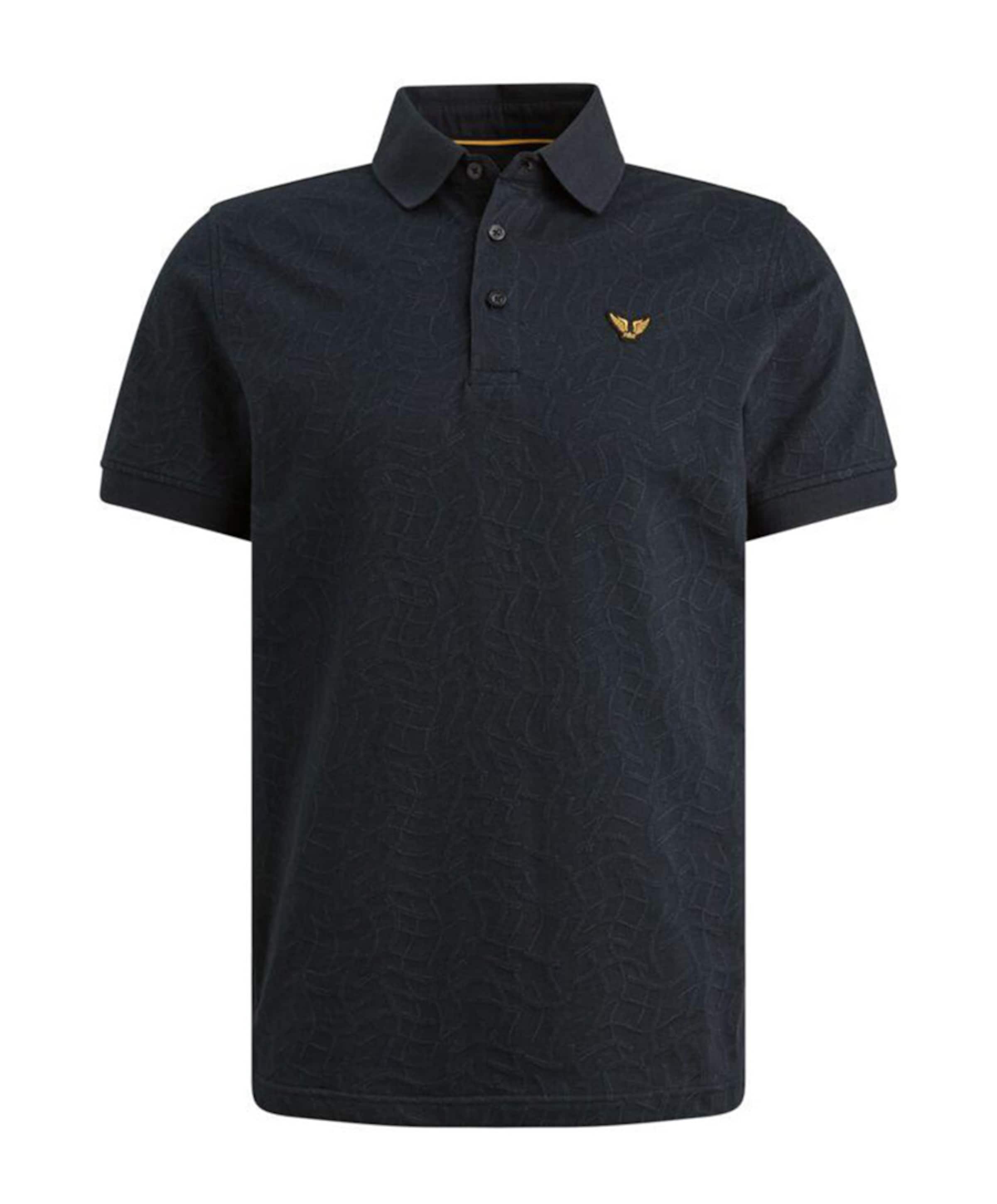Heren polo blauw