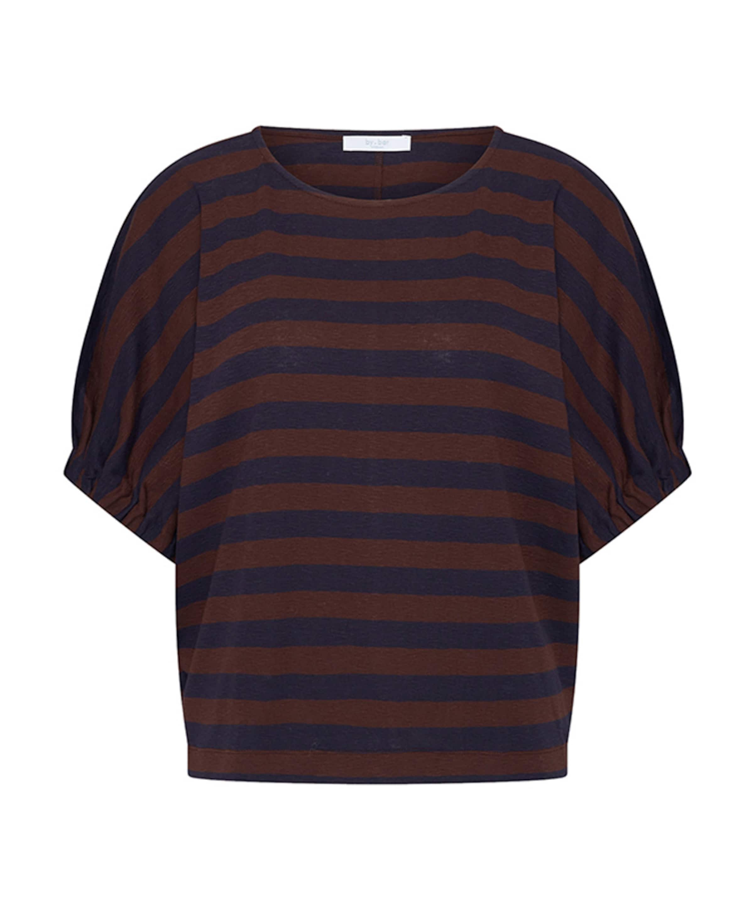 Dames T-shirt bruin