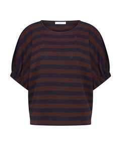 Dames T-shirt bruin