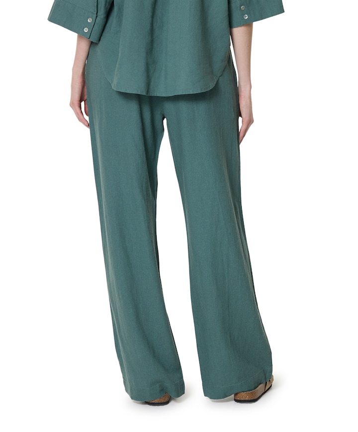 FQLAVA-PANT dames broek groen