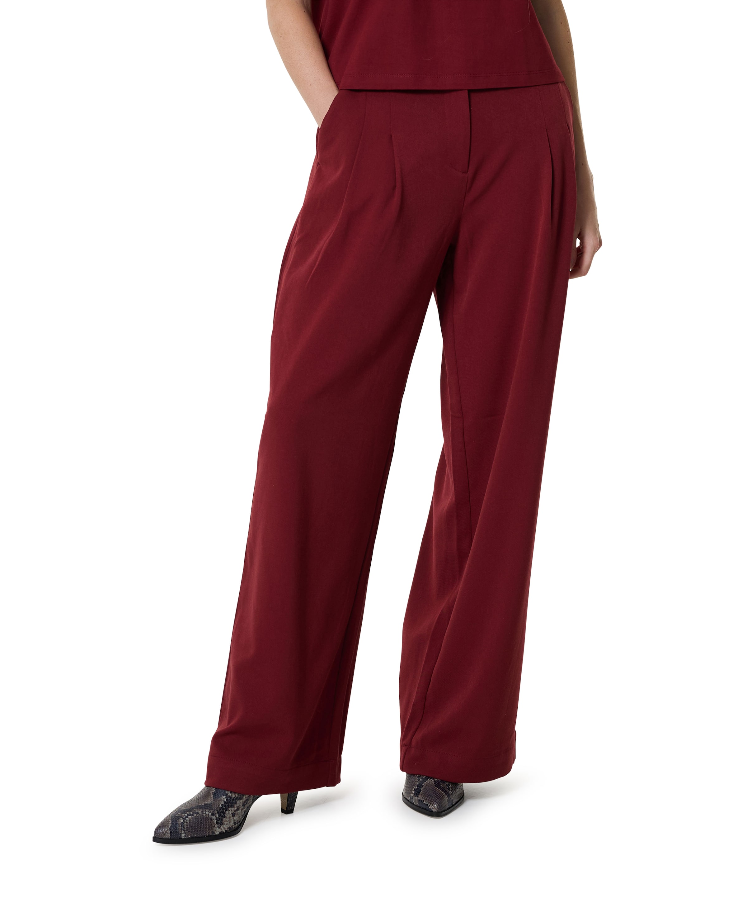 MSCHHenrika HW pantalon rood