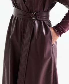 Dames jurk rood