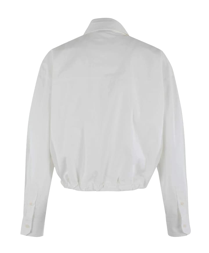 Dames blouse ecru