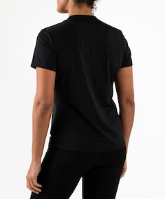 Dames T-shirt zwart