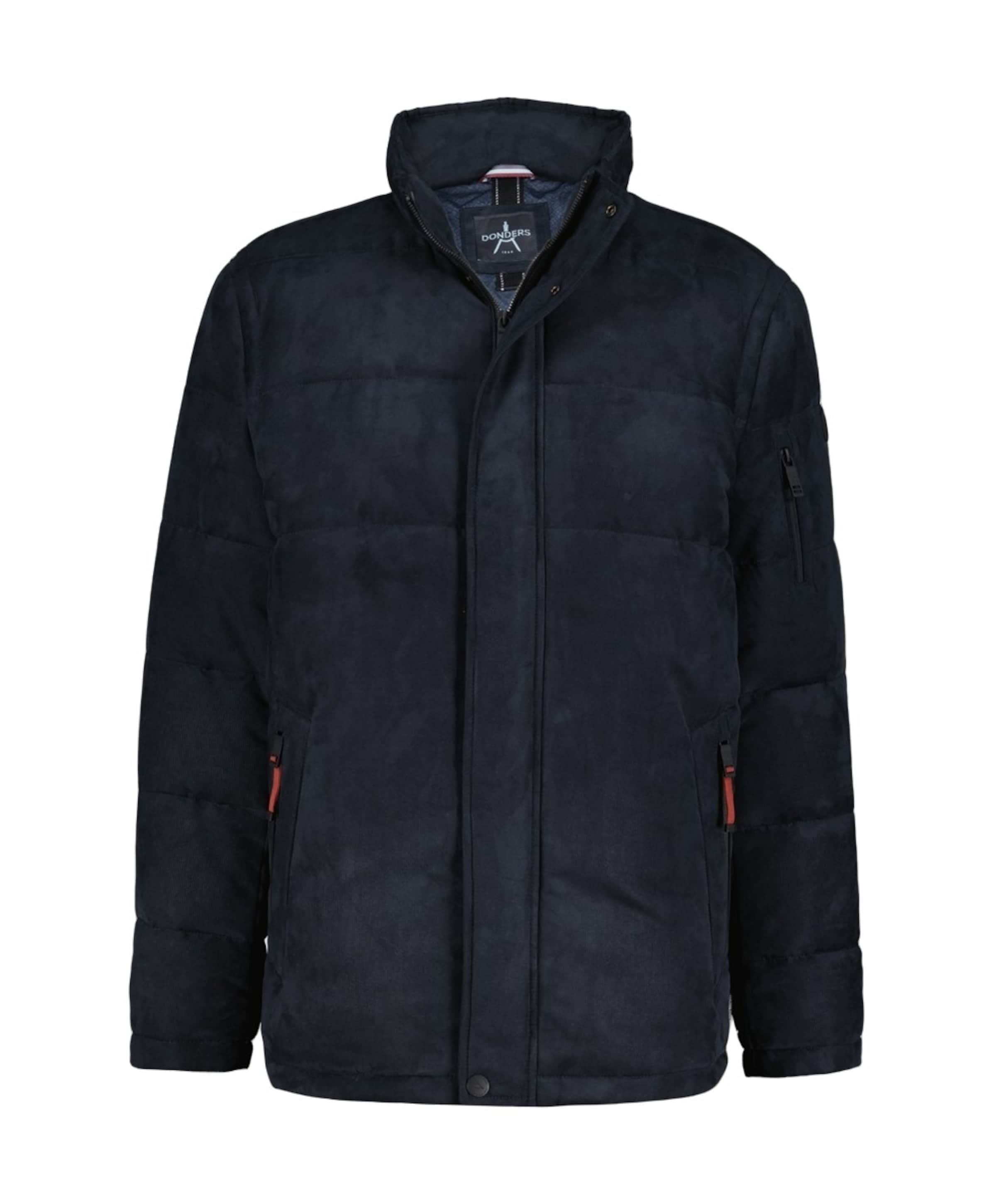 Heren jas blauw