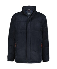 Heren jas blauw