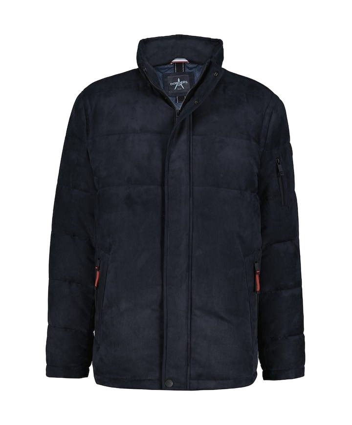Heren jas blauw