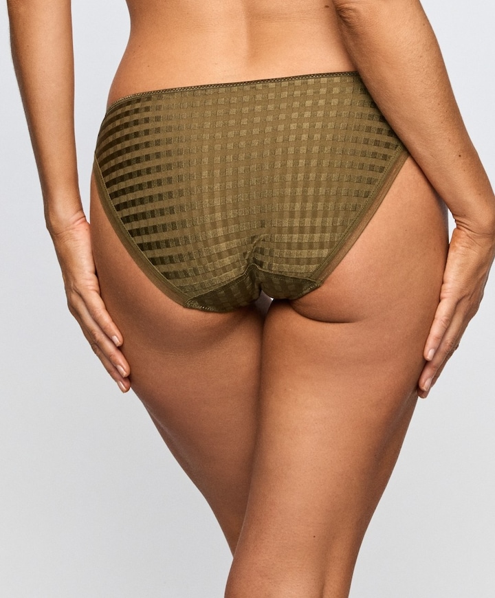 Dames slip groen