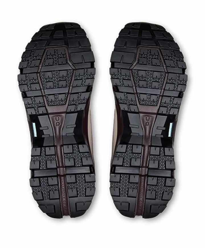 Cloudrock Low WP Women dames wandelschoenen bruin