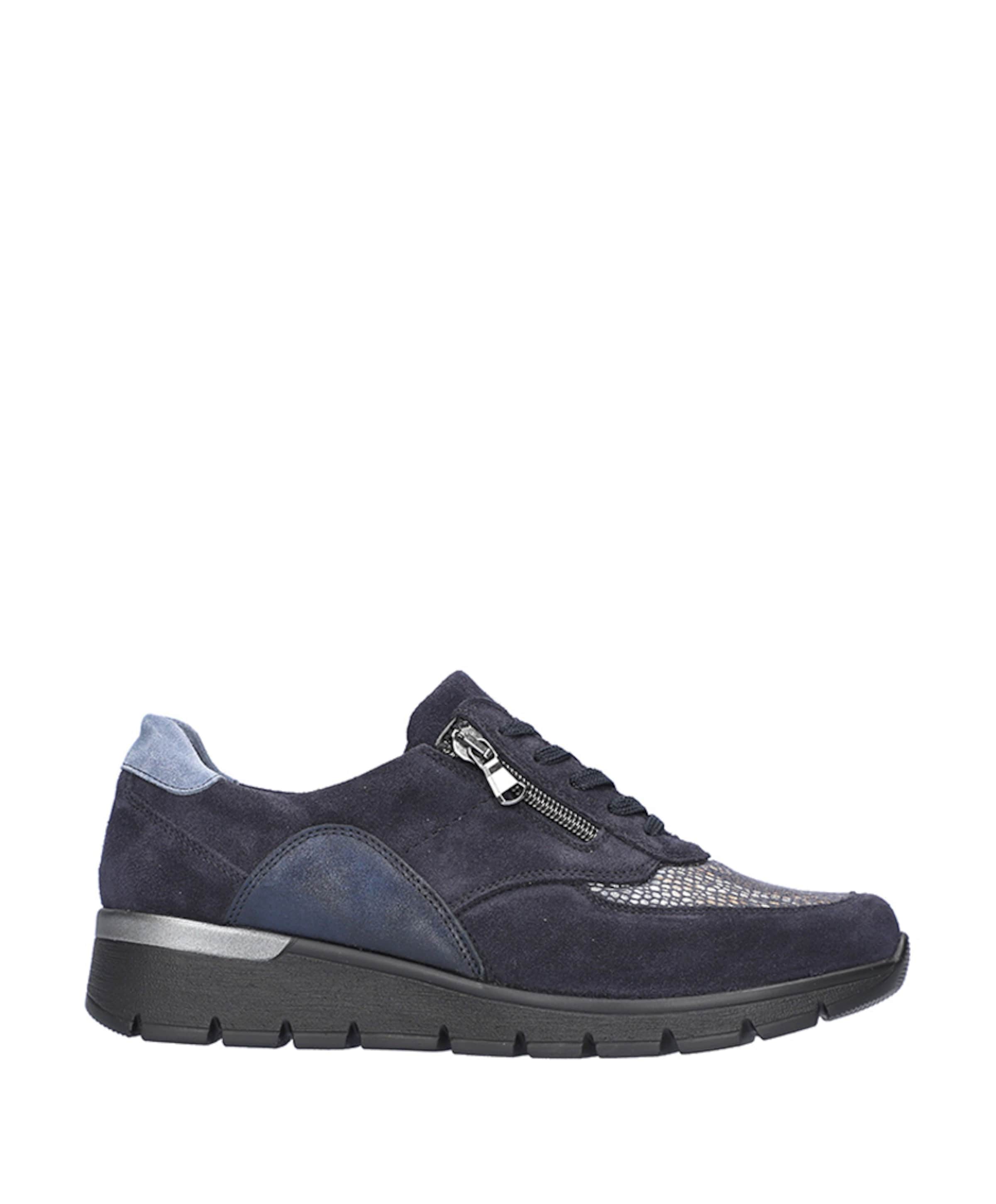 Ramona  dames sneakers blauw