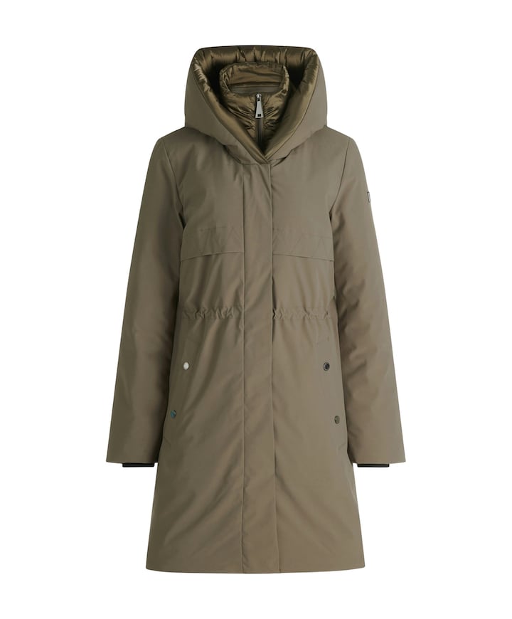 Dames jas groen