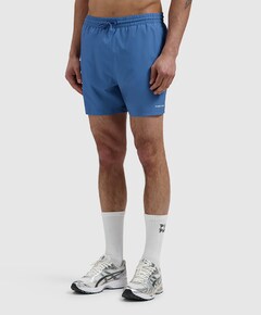 Wordmark Swimshorts heren zwembroek blauw
