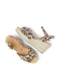 Luisa Tiana dames sandalets bruin