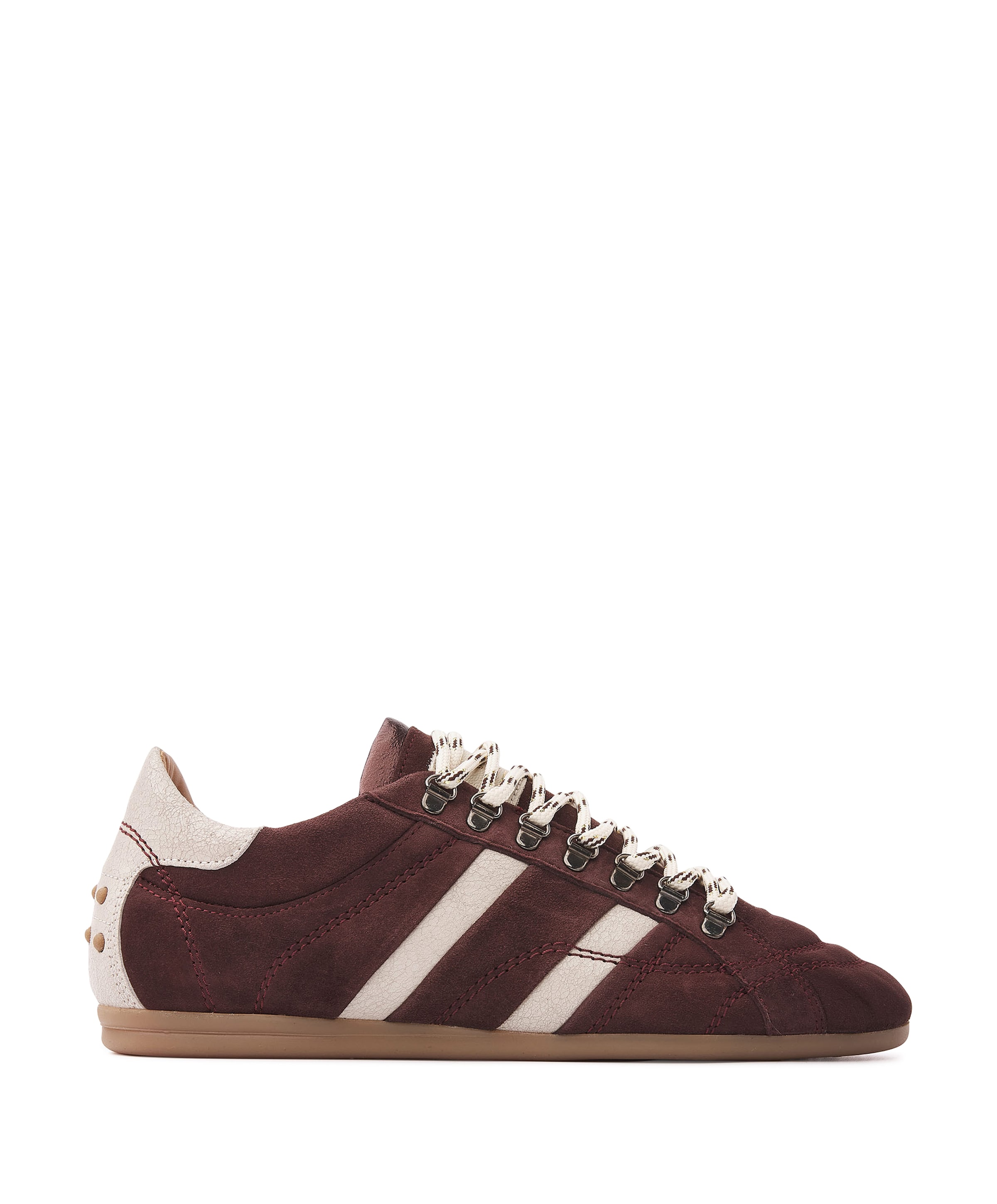 June Jackie dames sneakers bordeaux