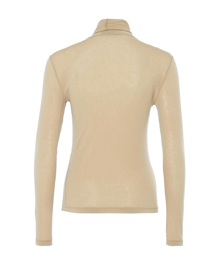 Dames top beige