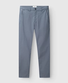 Paul K3280 dale chino  heren broek blauw