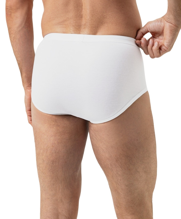 Heren slip wit