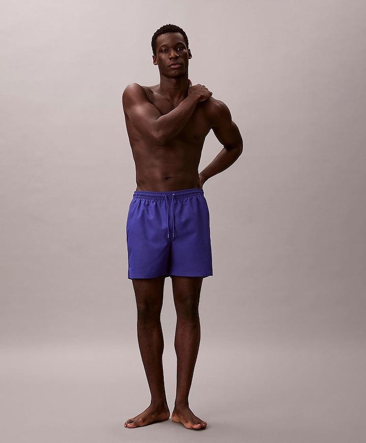 Heren zwemshort blauw