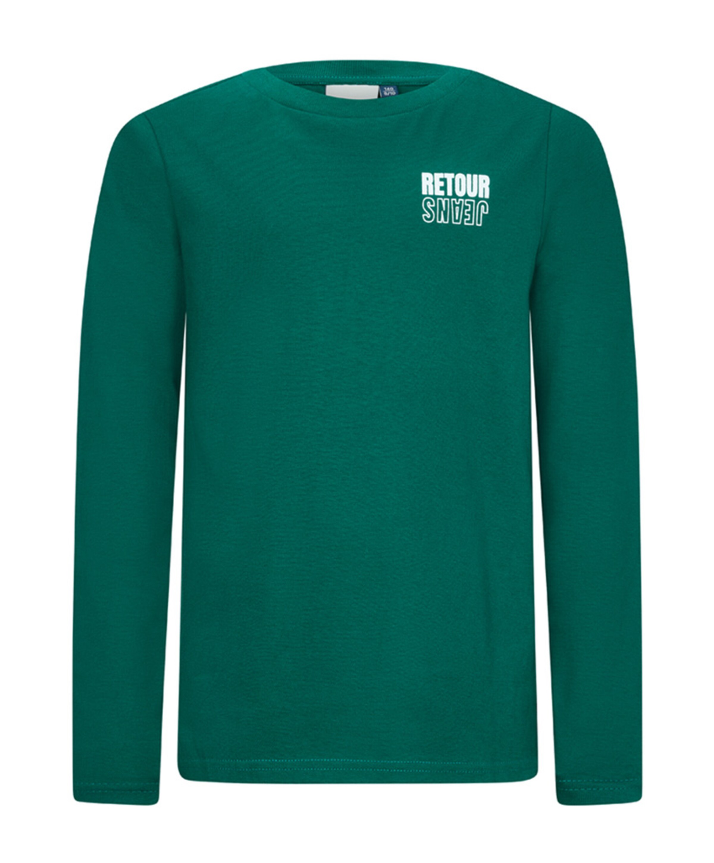 Jongens longsleeve groen