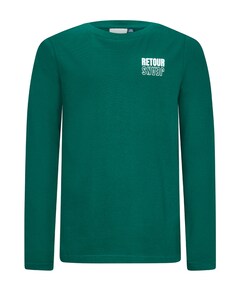 Jongens longsleeve groen
