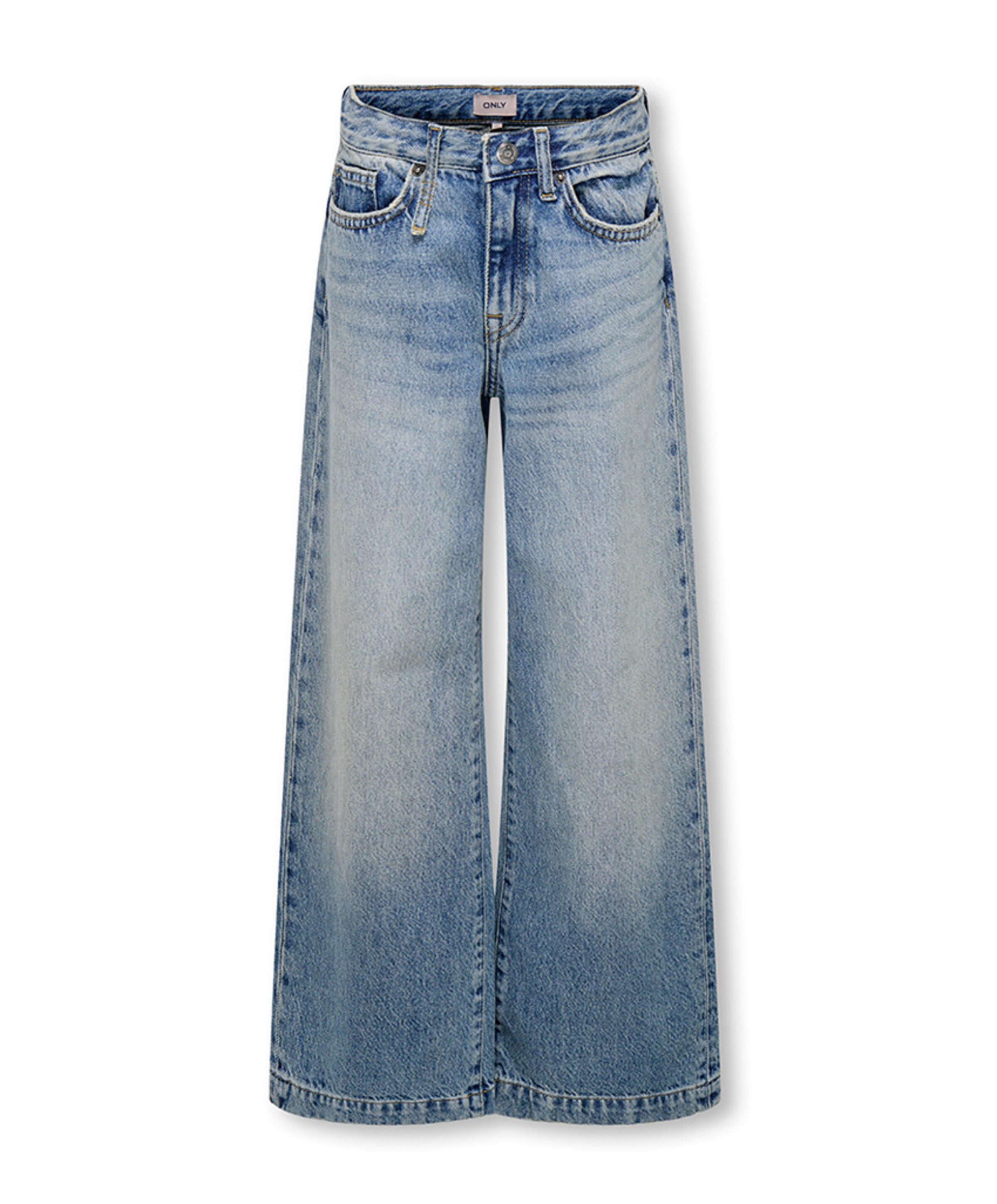 KOGBROOME HW WIDE DNM TAI meisjes jeans blauw