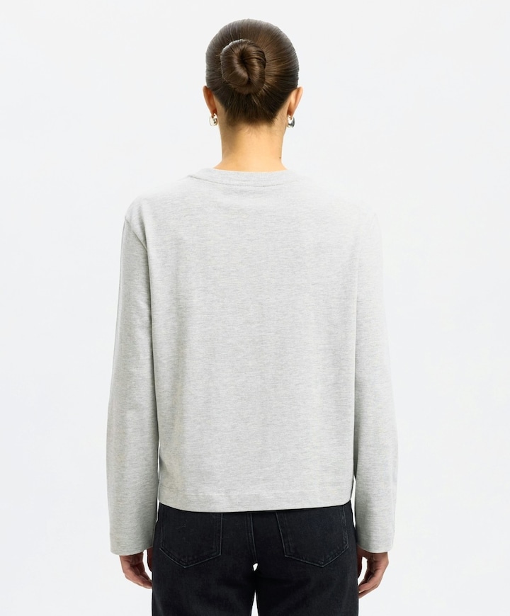 Longsleeve grijs