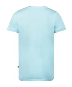 Dames pyjamatop blauw