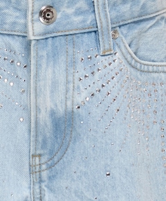 KOGGABI HW RW RS AZG822 DNM meisjes korte broek blauw