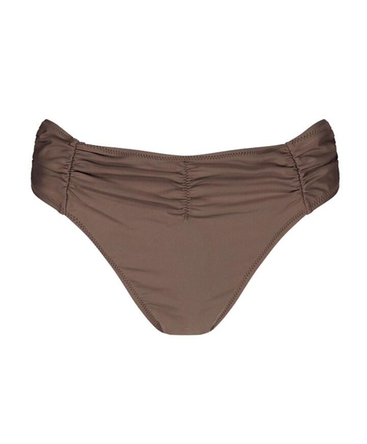 Dames bikinibroekje bruin