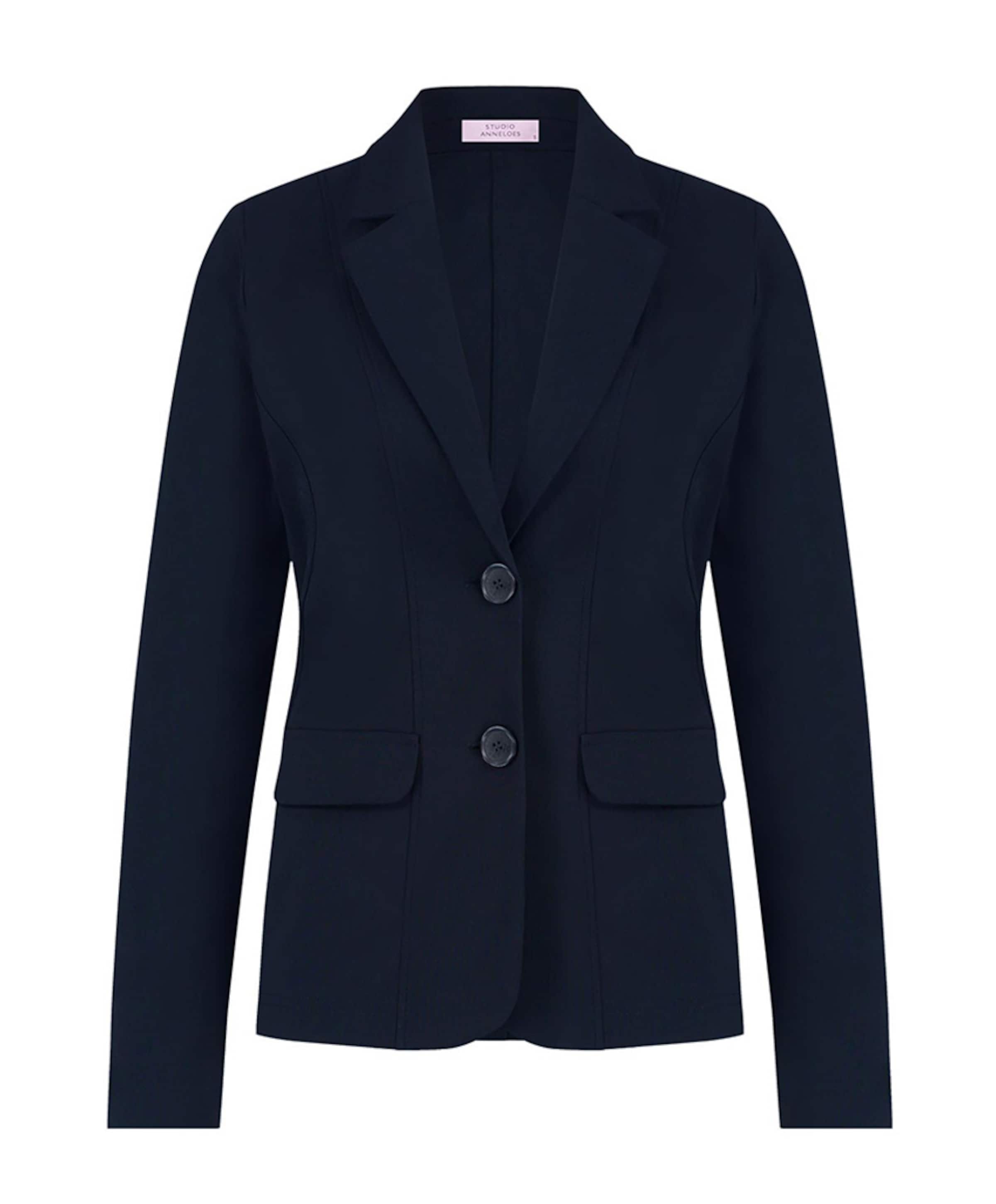 Dames blazer blauw