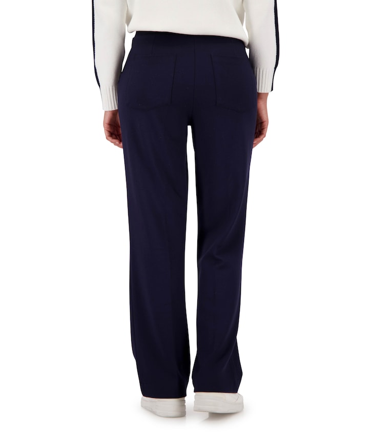 Hose dames broek blauw
